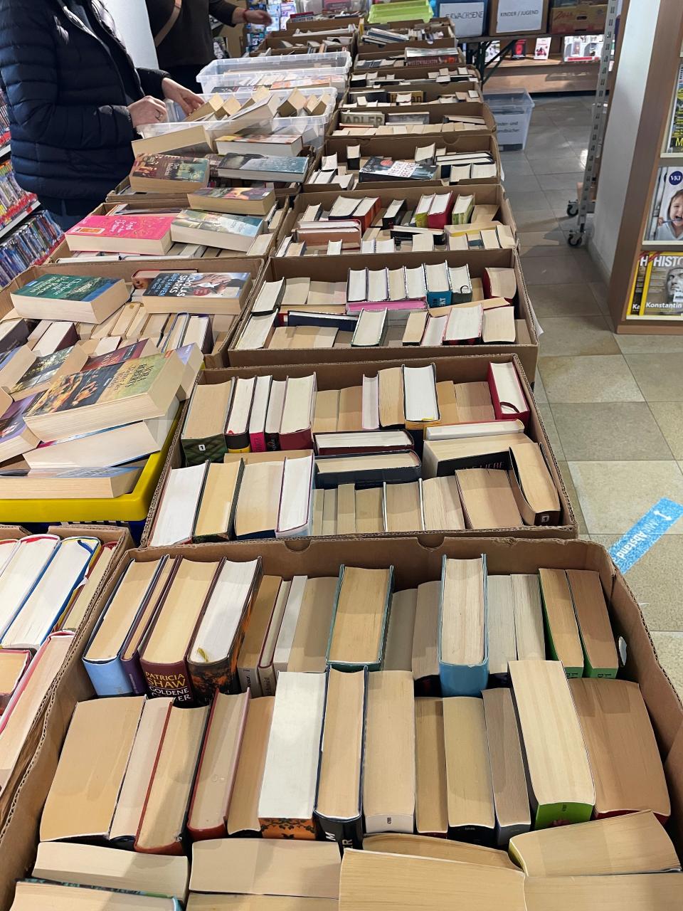 Bücherflohmarkt