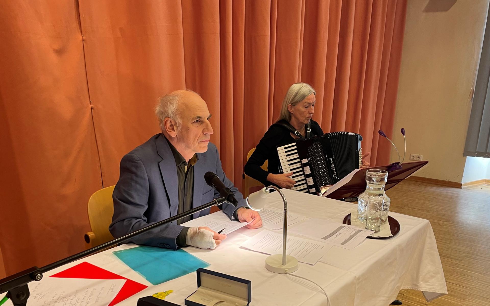 Bruno Schernhammer und Grete Dickinger
