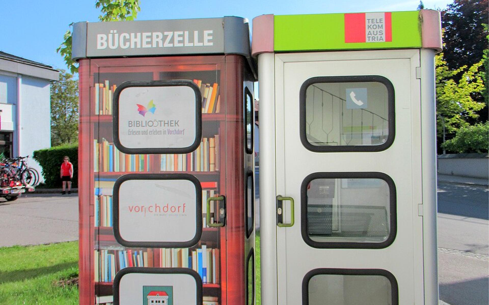 Bücherzelle Vorchdorf