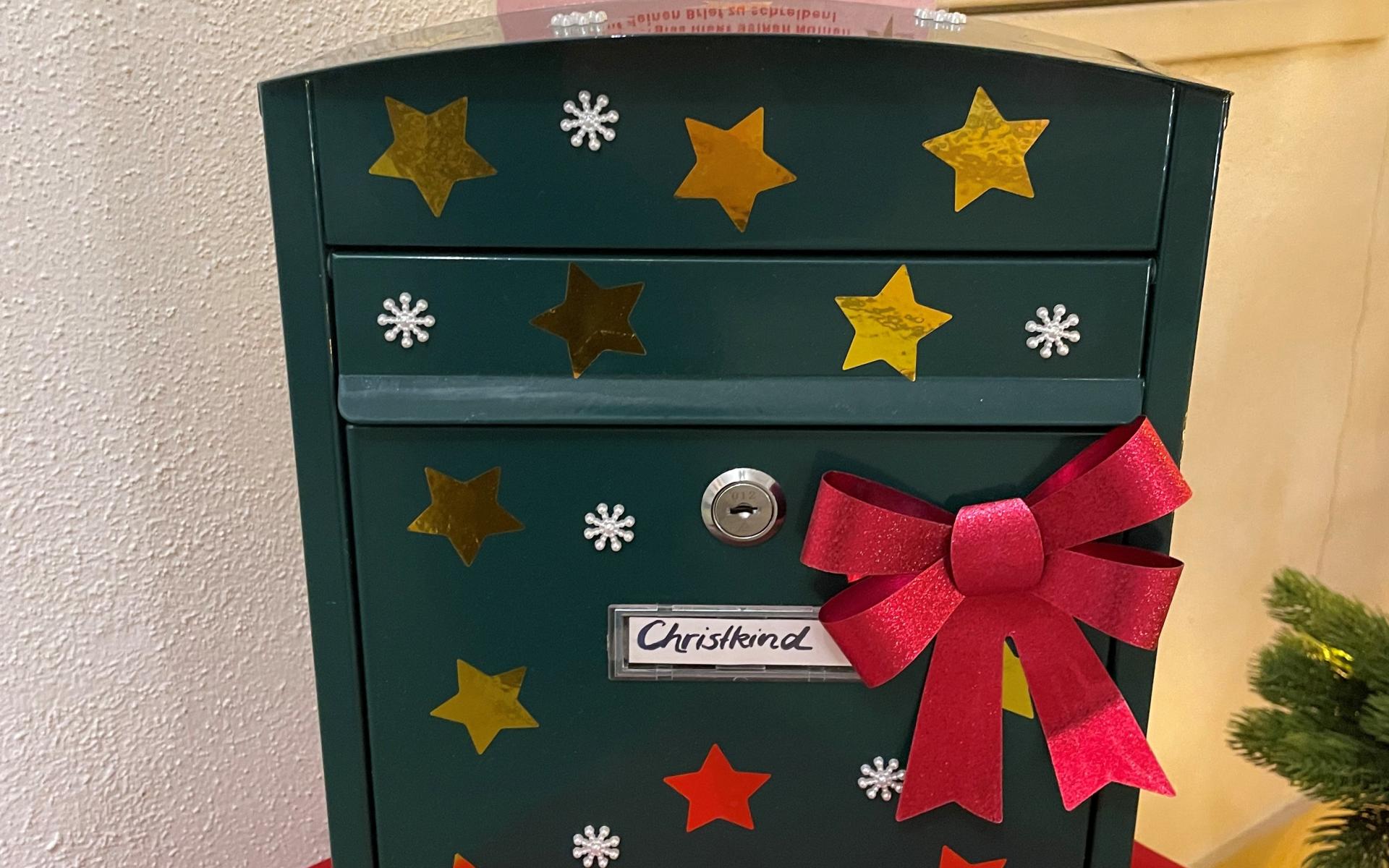 Brief ans Christkind