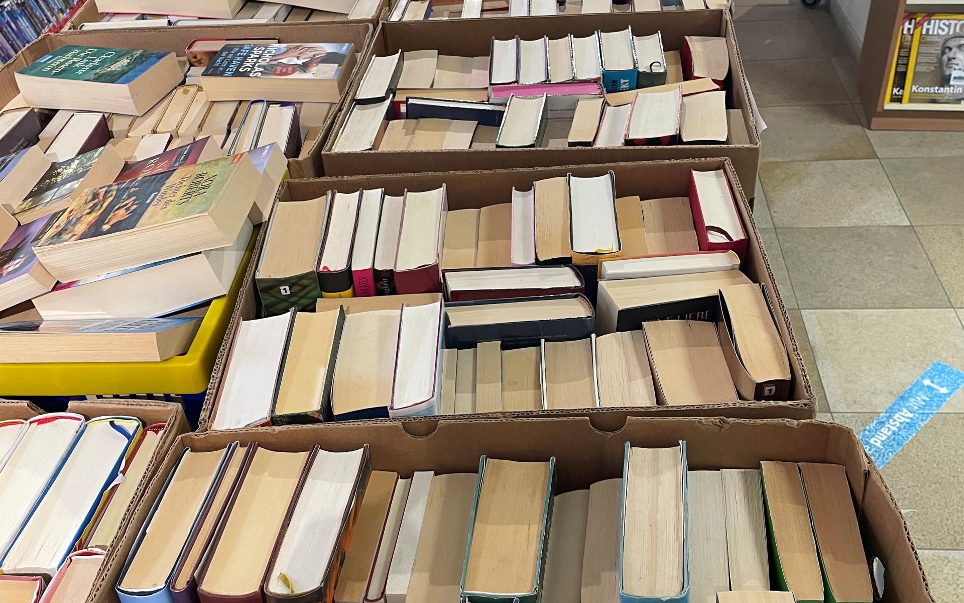 Bücherflohmarkt