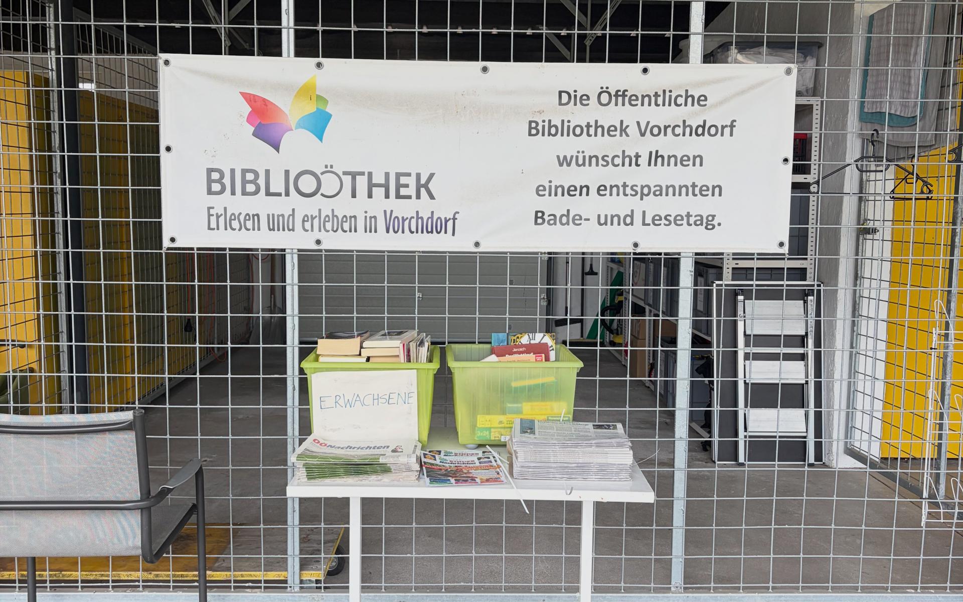 Freibad-Lesen