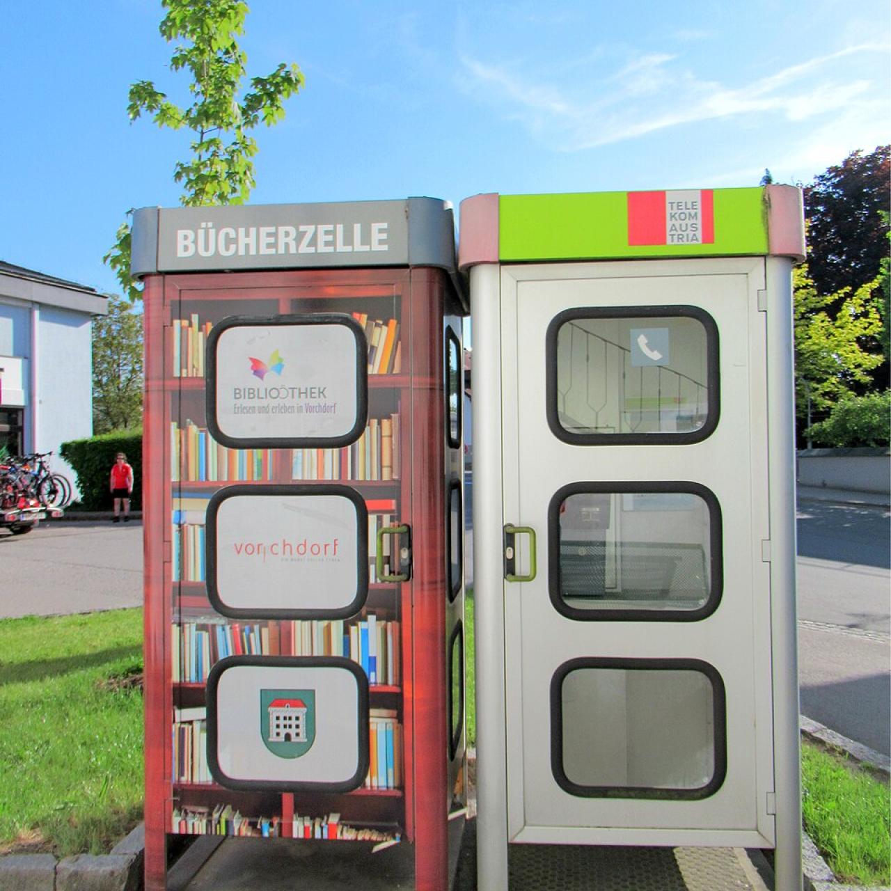 Bücherzelle Vorchdorf