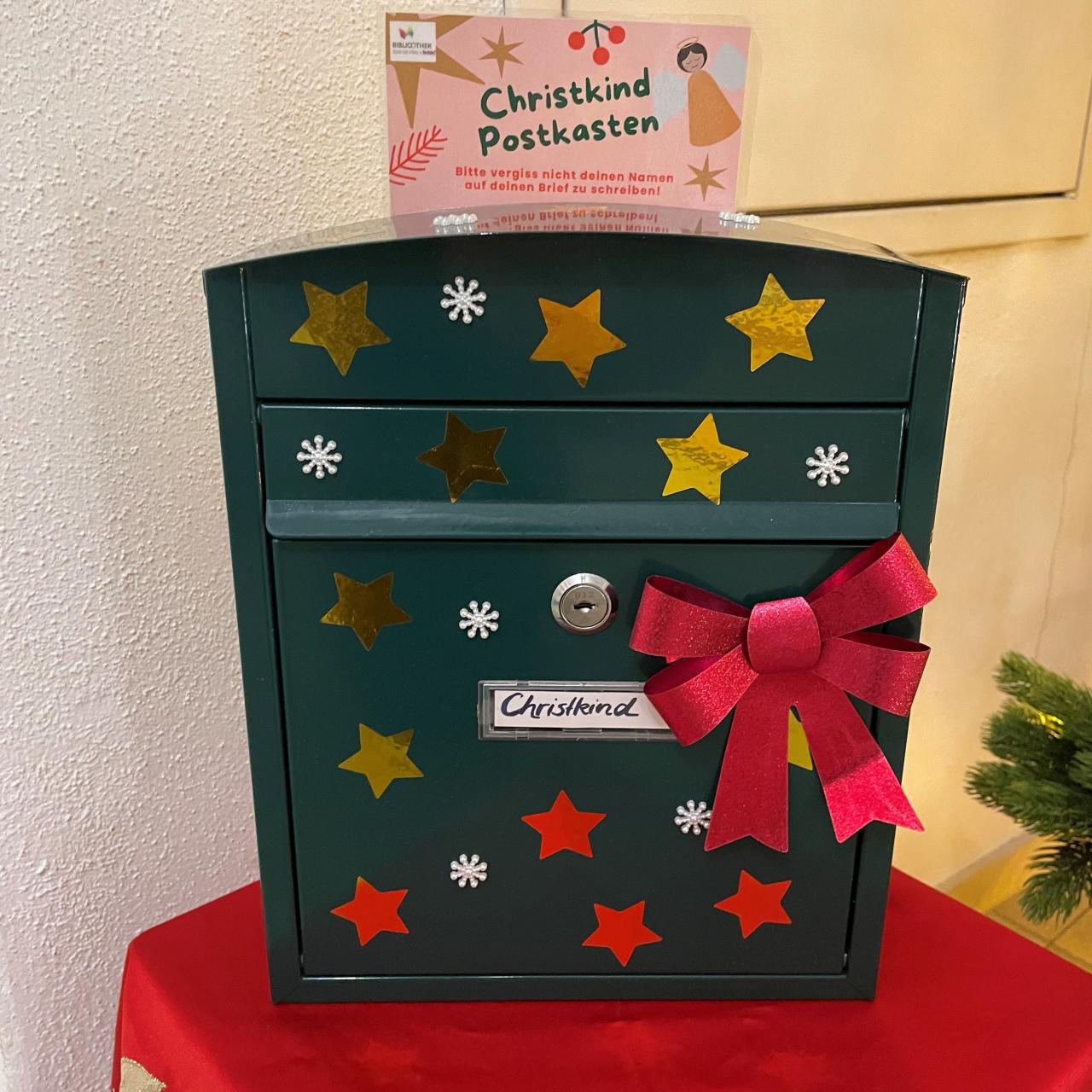 Brief ans Christkind