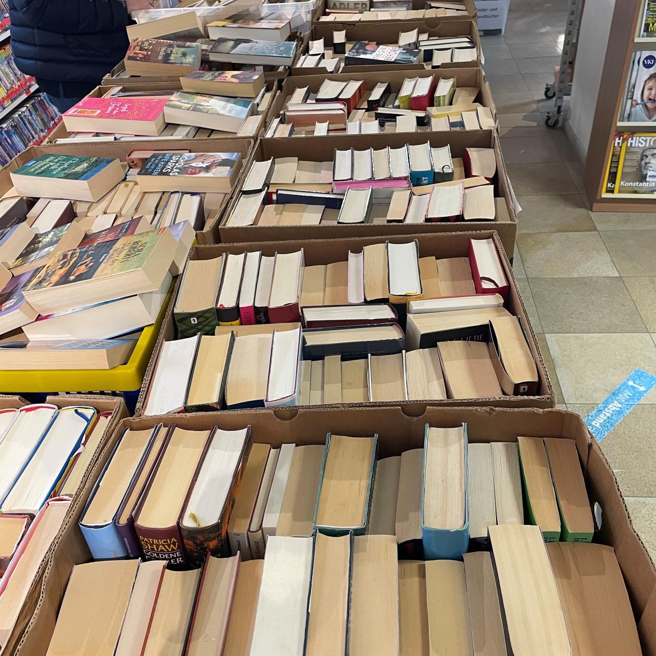 Bücherflohmarkt